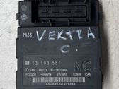 Centrinio užrakto valdymo blokas