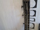 Rear bumper cross member