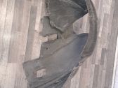 Front wheel arch liner splash guards