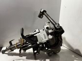 Steering wheel axle