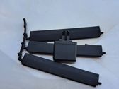 Dash center air vent grill