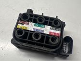 Air suspension valve block