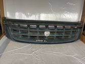 Front bumper upper radiator grill