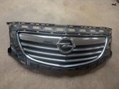 Front bumper upper radiator grill