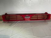 Front bumper upper radiator grill