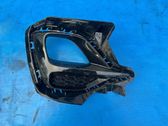 Rear bumper corner part panel trim