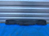 Rear bumper support beam