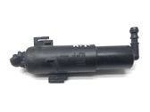 Headlight washer spray nozzle