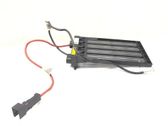 Electric cabin heater radiator