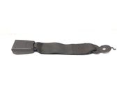 Middle seatbelt buckle (rear)