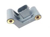 Airbag deployment crash/impact sensor