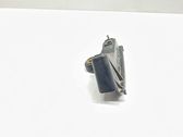 Bumper support mounting bracket corner