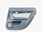 Rear door card panel trim
