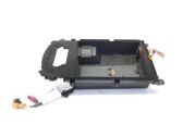 Glove box central console