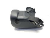 Steering wheel column trim