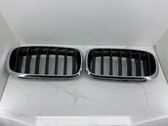 Front bumper upper radiator grill