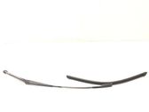 Front wiper blade arm