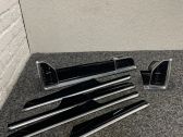Interior decorative trim set