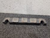 Front bumper foam support bar