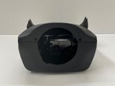 Steering wheel column trim