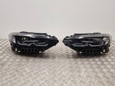 Headlights/headlamps set