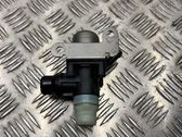 Coolant heater control valve