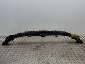 Front bumper foam support bar