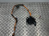 Electric car charge socket