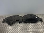 Rear arch fender liner splash guards