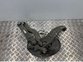 Front wheel hub spindle knuckle