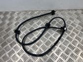 Windshield washer spray nozzle
