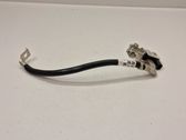 Negative earth cable (battery)