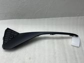 Front bumper splitter molding
