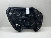 Front window lifting mechanism without motor