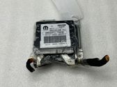 Airbag control unit/module