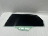 Rear door window glass
