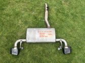 Rear muffler/silencer tail pipe