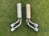 Rear muffler/silencer tail pipe
