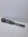 Rear shock absorber with coil spring