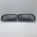 Front bumper upper radiator grill