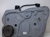 Sliding door window regulator with motor