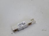 Airbag deployment crash/impact sensor