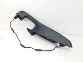 Rear door handle trim