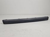 Front bumper splitter molding