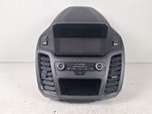 Dash center air vent grill