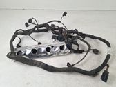 Engine installation wiring loom