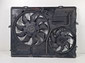 Electric radiator cooling fan