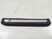 Rear sill trim cover