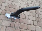Hand brake release handle