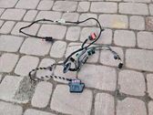 Mécanisme lève-vitre de porte arrière avec moteur